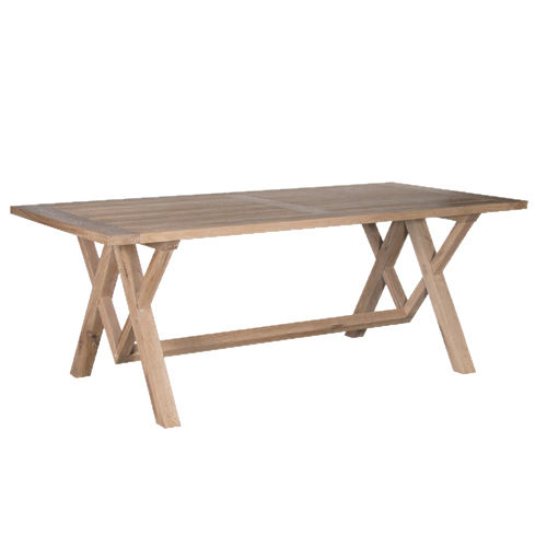 Large Rustic Oak Table L2100mm W1000