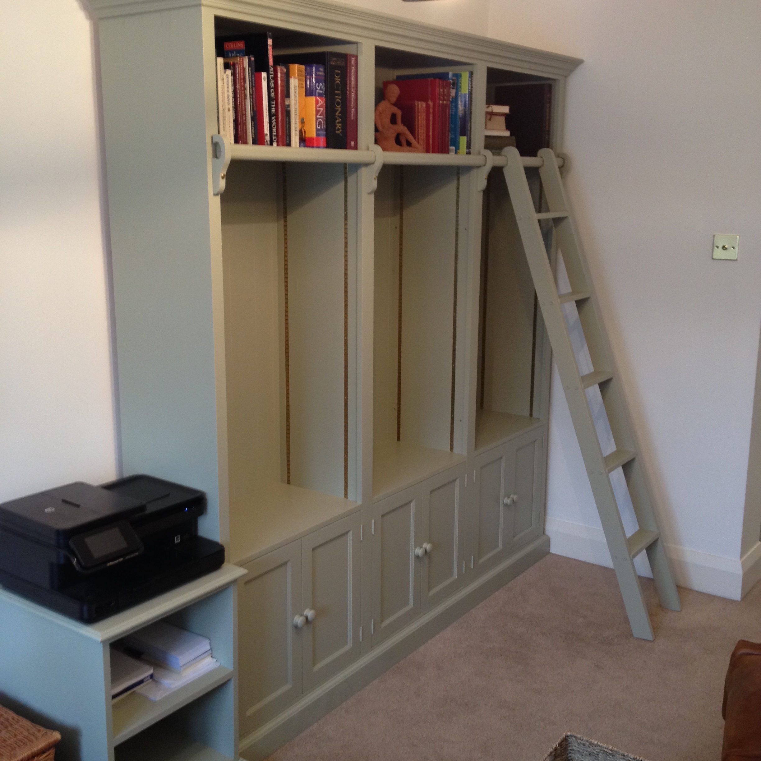 Made to Measure Library Bookcase
