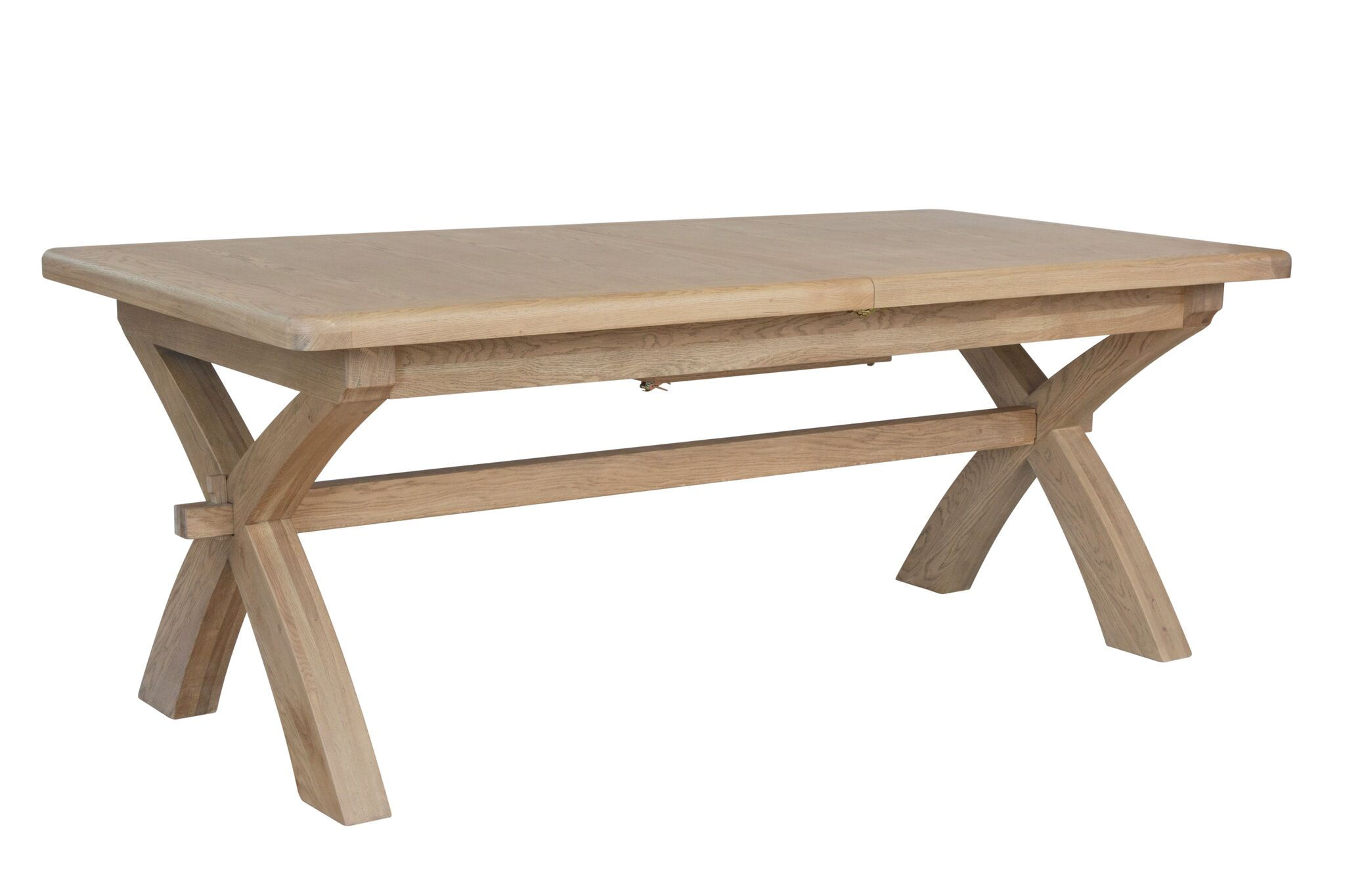 2m /250cm x 100cm W x 78cm H Cross Leg Table