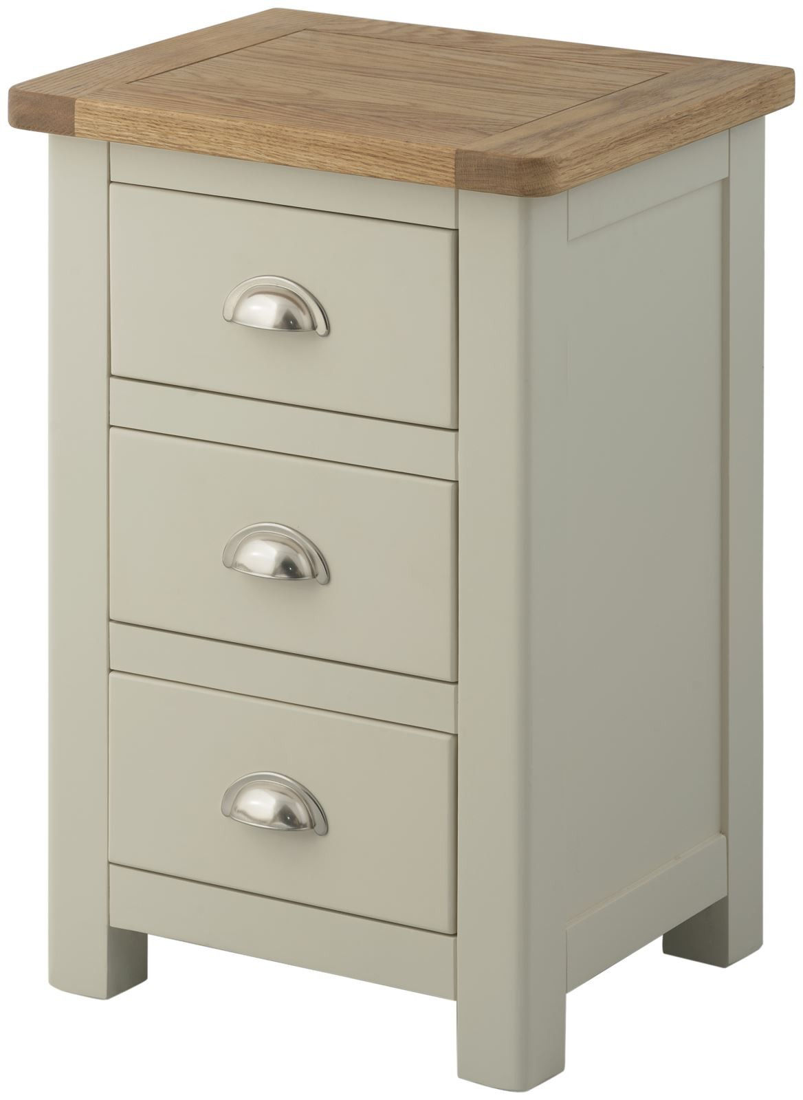 3 Drawer Bedside