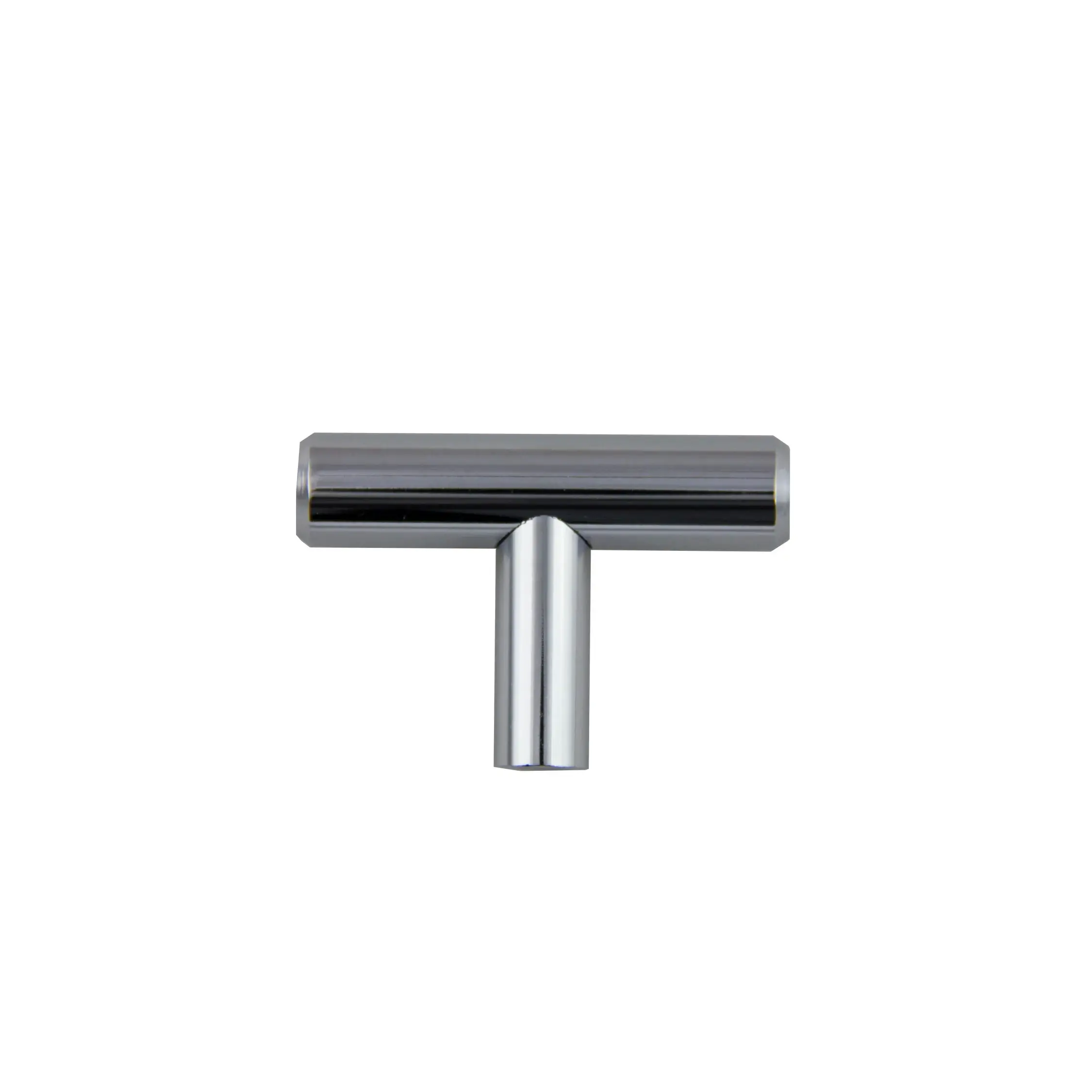 Bar Pull Knob 2" OL x 12mm Cabinet Hardware