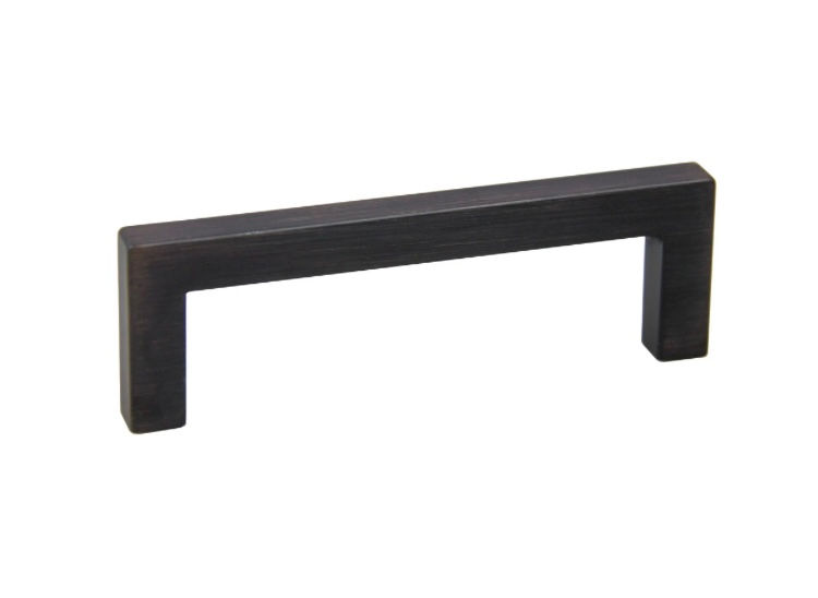 Thumbnail: Modern Square 3 3/4” pull for Cabinet Doors, Appliances, Furniture and Drawers