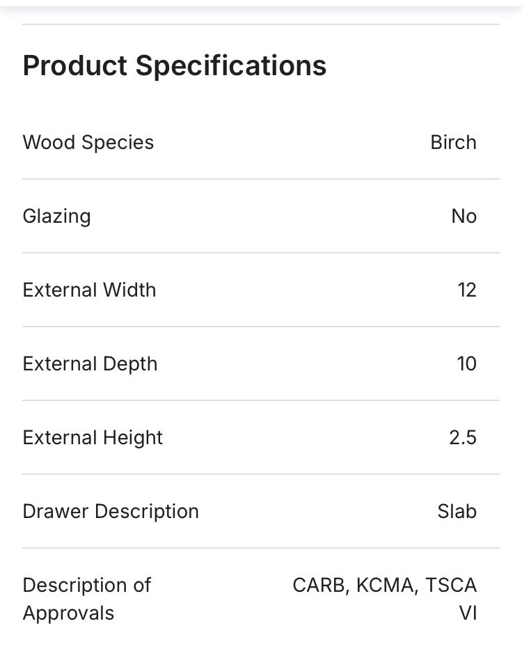 Thumbnail: Walnut Floating Shelf with bracket and fasteners available in sizes 12”, 24”, 30