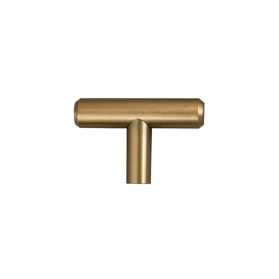 Thumbnail: Bar Pull Knob 2" OL x 12mm Cabinet Hardware