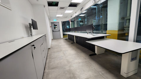 מרכז הבקרה והתפעול הכימי של חברת נילית 