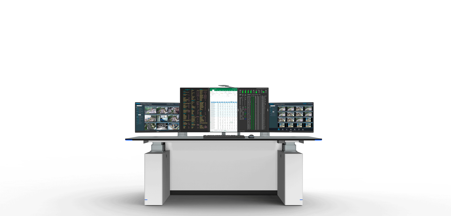 Adjustable consoles עמדות מפעיל מתכווננות