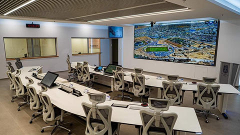 מרכז הפעלה וחירום של עיריית דימונה