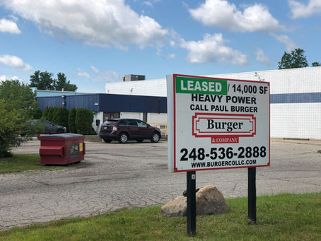 Burger and Company announces 14,000 sq ft industrial leased