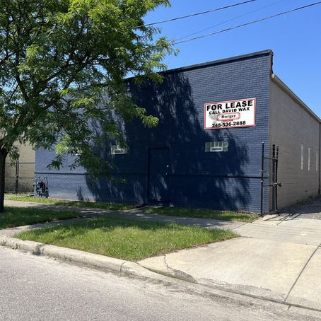 Burger and Company Announces a 6,000 Square Foot Industrial Building Leased