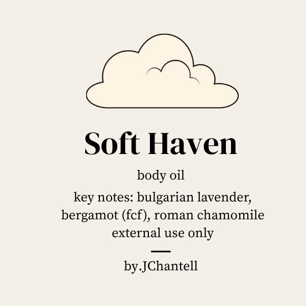 Thumbnail: Soft Haven Body Oil - 4oz