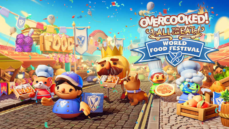 PORT PT-BR: Overcooked! All You Can Eat 🍔🔥👨‍🍳