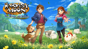 TRADUÇÃO PT-BR: Harvest Moon: The Winds of Anthos🌬️🌾🏡