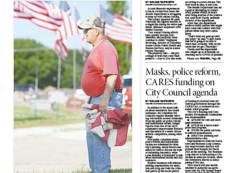 Strong opinions await City Council as it mulls making masks mandatory