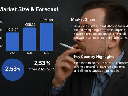 Tobacco Products Market Opportunities & Forecast 2025–2032