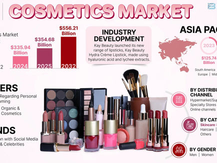 Cosmetics Market Report 2025: Global Trends, Industry Analysis, and Outlook to 2032