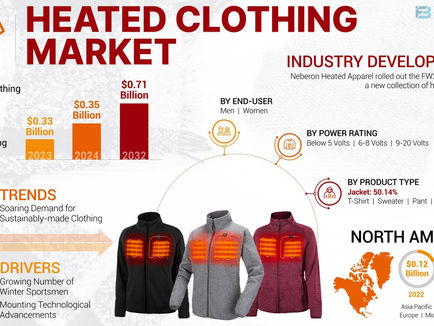 Heated Clothing Market Expansion Fueled by Cold Weather Conditions