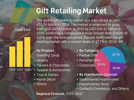 Gift Retailing Market Report 2025: Global Trends, Industry Analysis, and Outlook to 2032
