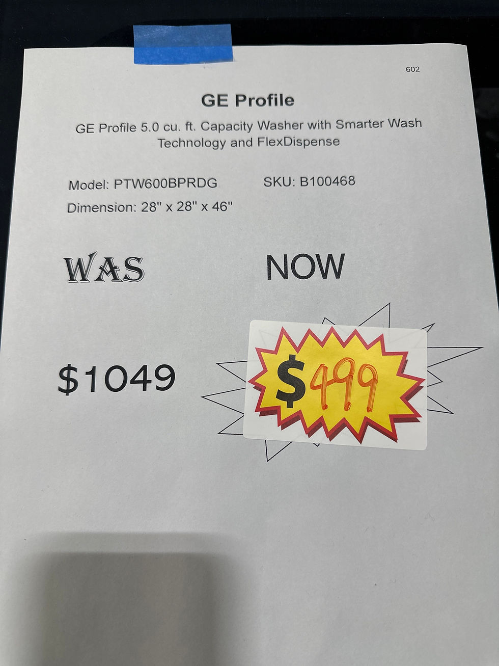 Thumbnail: GE Profile 5.0 cu. ft. High-Efficiency Smart Top Load Washer in Diamond Gray