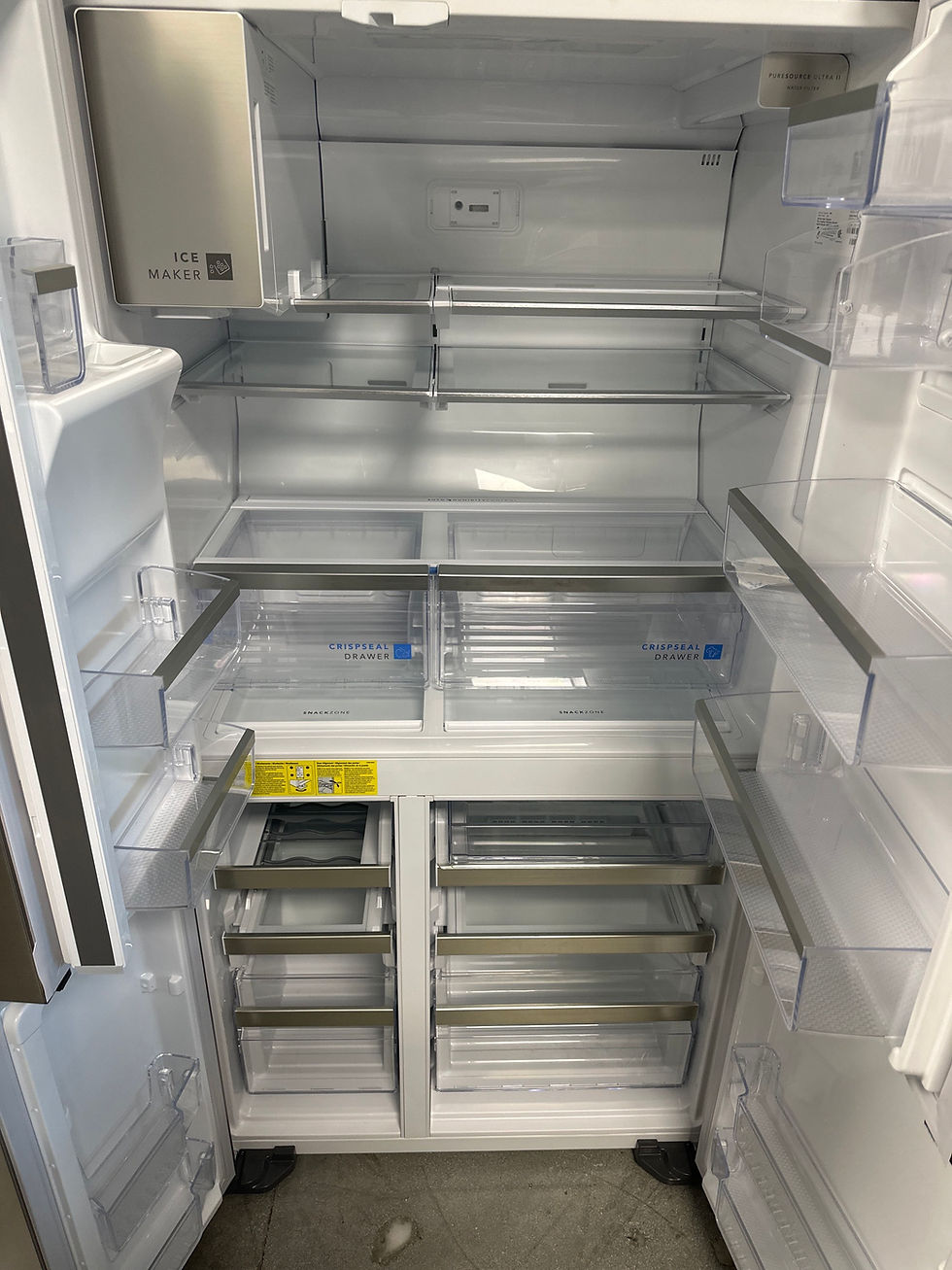 Thumbnail: Frigidaire Gallery 36 in. 22 cu. ft. Counter-Depth 4-Door Refrigerator