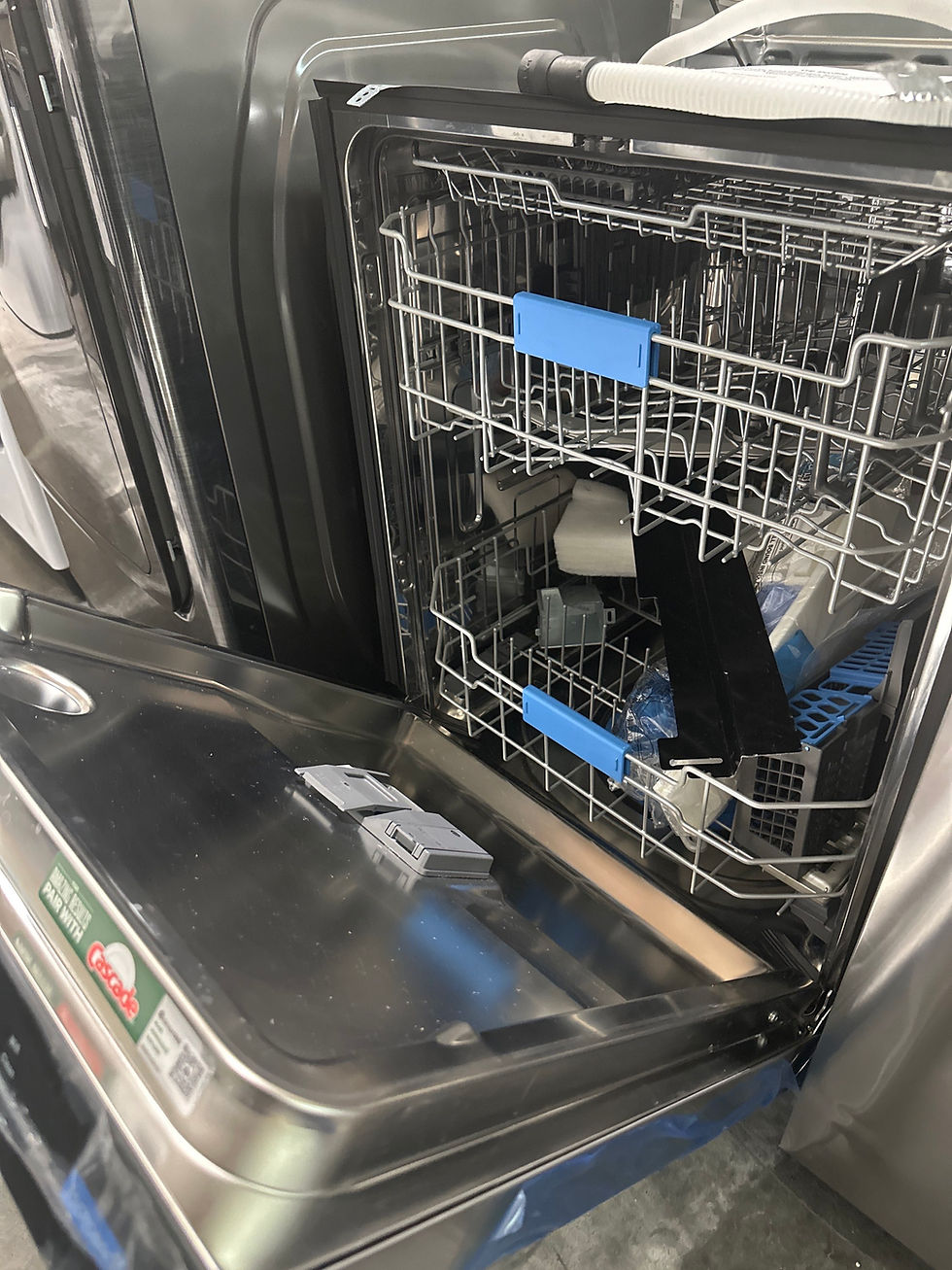 Thumbnail: GE Profile 24 in. Built-In Top Control 42 dBA Dishwasher