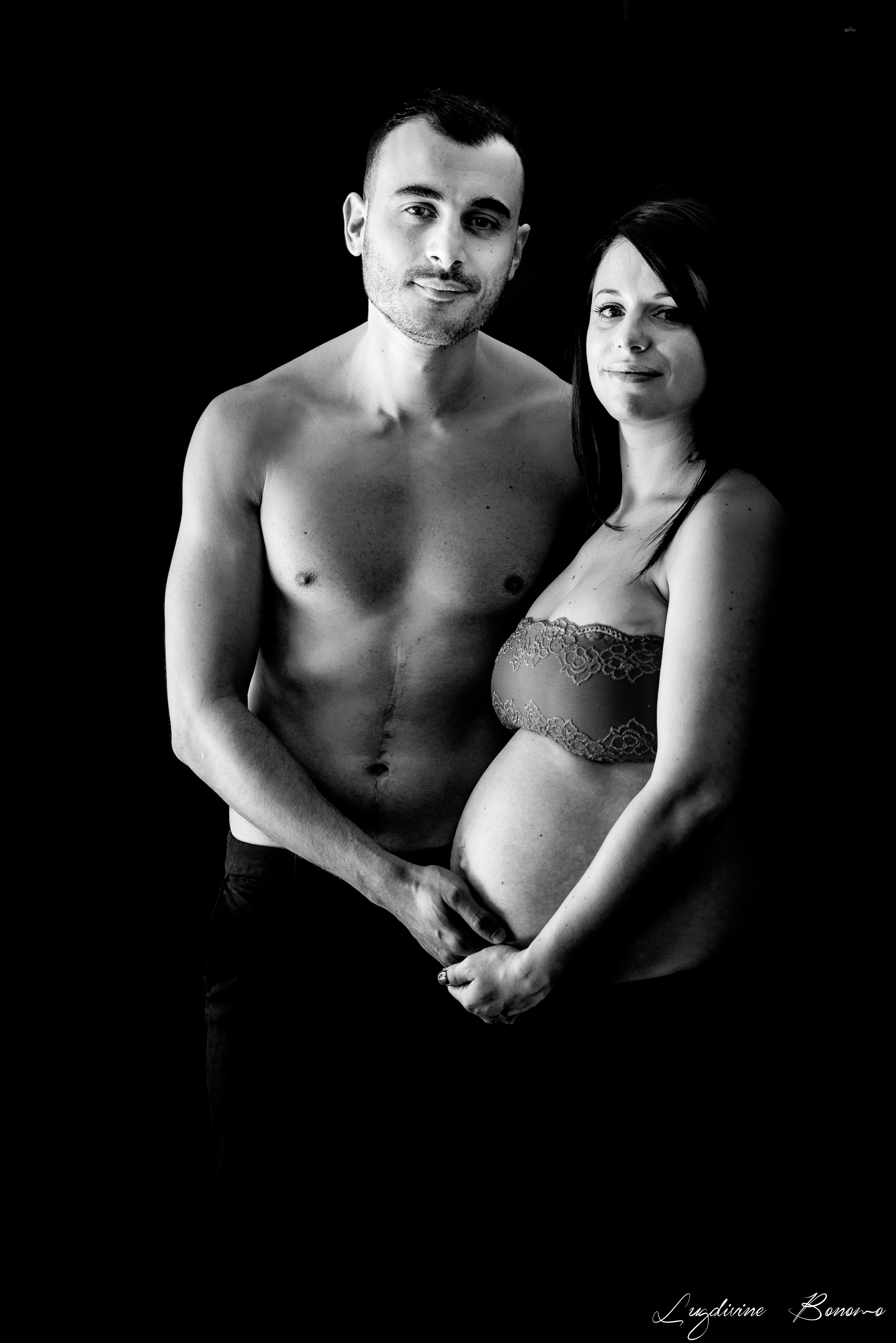photo couple femme enceinte martigue