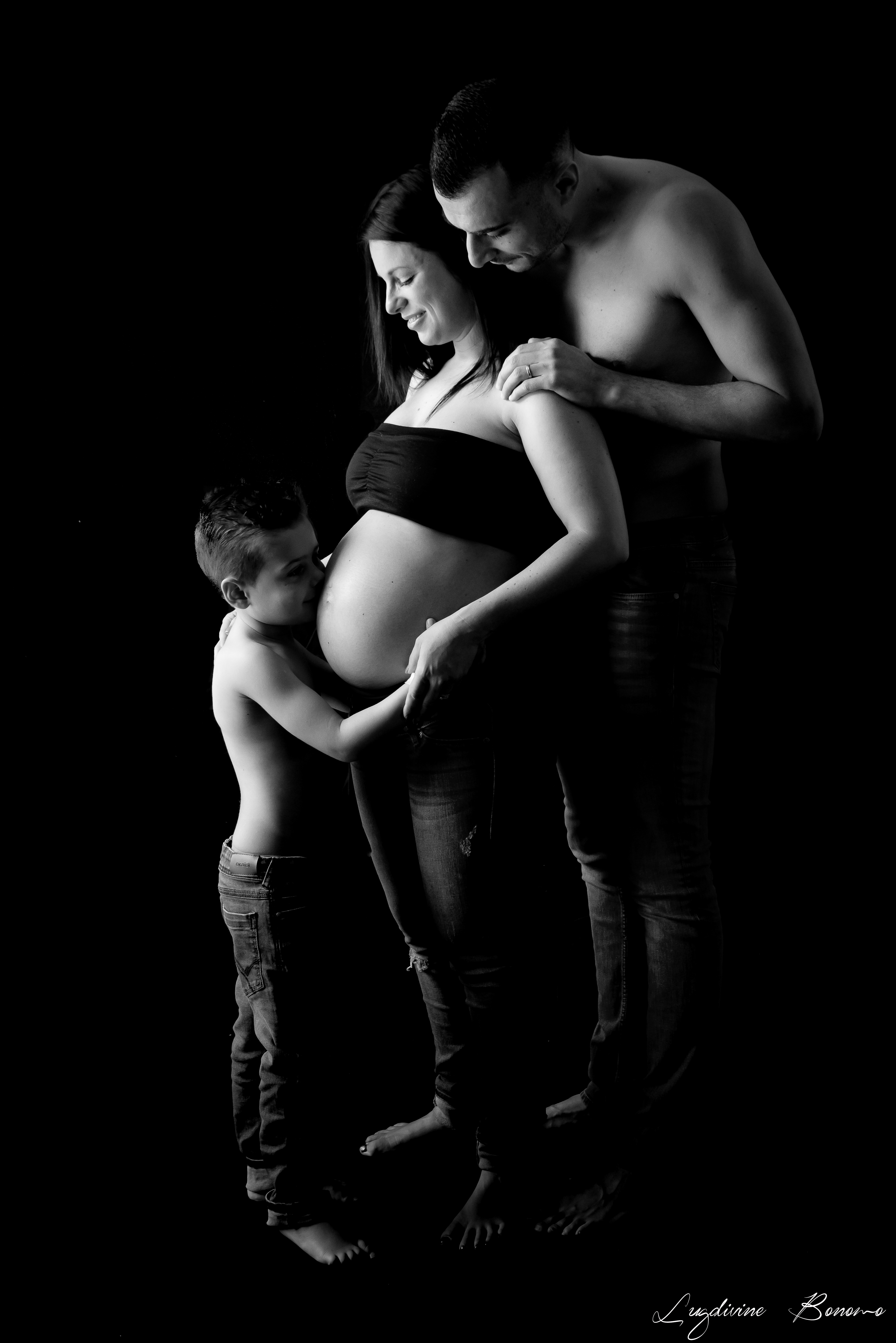 photographe famille arrivée de bébé