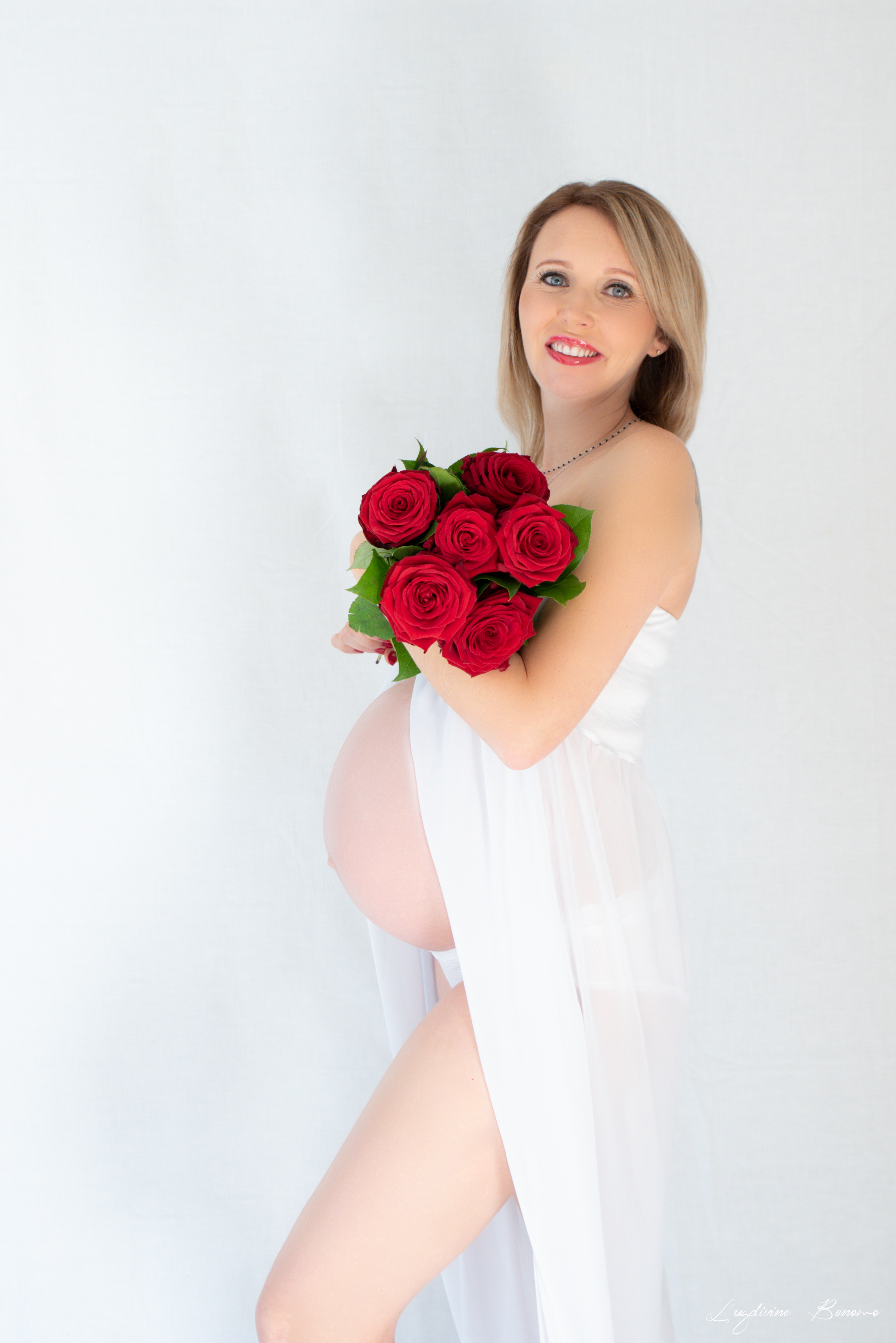grossesse studio robe femme PACA