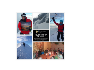 Climate Protest at 6K Meters: One Step at a Time to the Summit