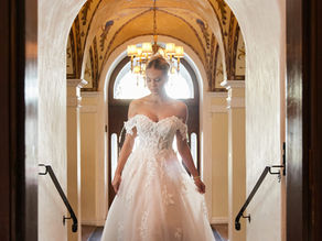 Discover the May 2026 Essense of Australia Wedding Dress Collection at Champagne & Lace