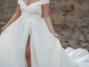 Embracing Your Curves With Plus Size Wedding Dress
