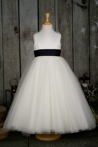 White Shimmer Sequin Sparkle  Princess Dress With Cape