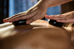Hot stone massage