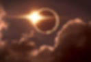 Sun/Moon eclipse representing Yin Yang theory, the foundation for Chinese medicine.