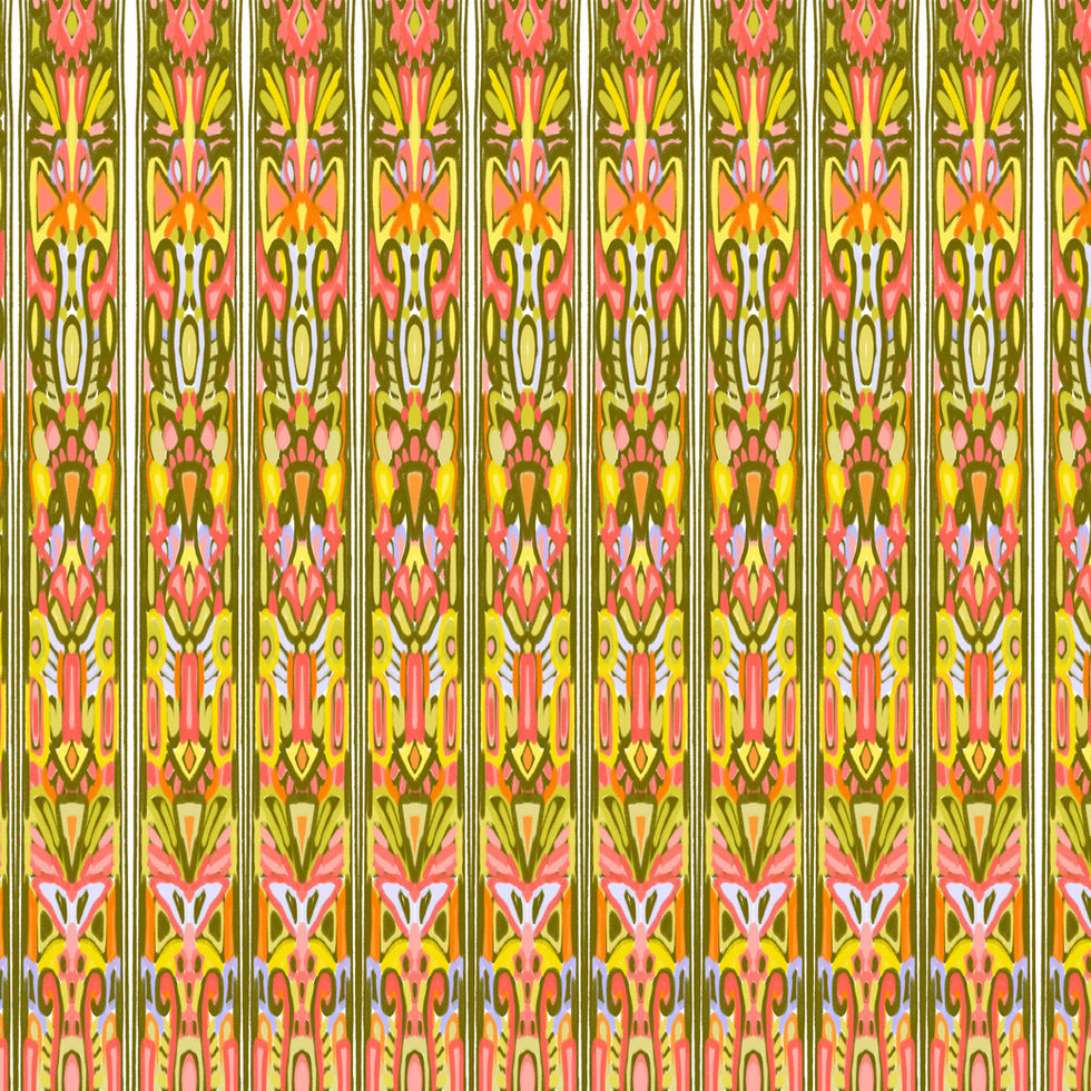 Sofia Darras Pattern 2025 Fun Stripes