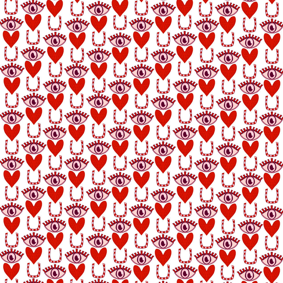 Sofia Darras Pattern 2025 Blue Eyes