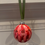 Thumbnail: Glass Ornament- Red/Pink 2.0