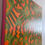 Thumbnail: Pattern Painting. 20x20". Funky Orange. 2025.
