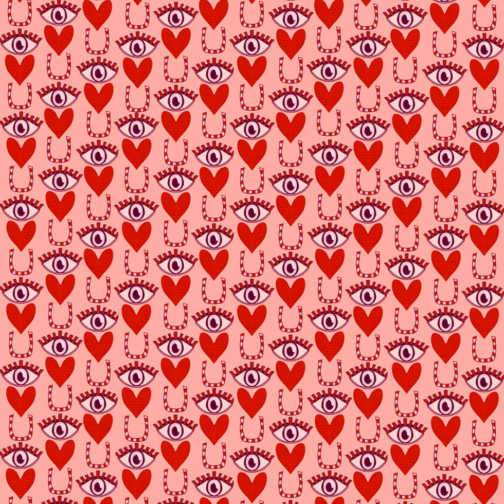 Sofia Darras Pattern 2025 Eyes