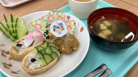 こどもの日の給食