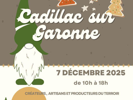 MARCHE DE NOEL DE CADILLAC
