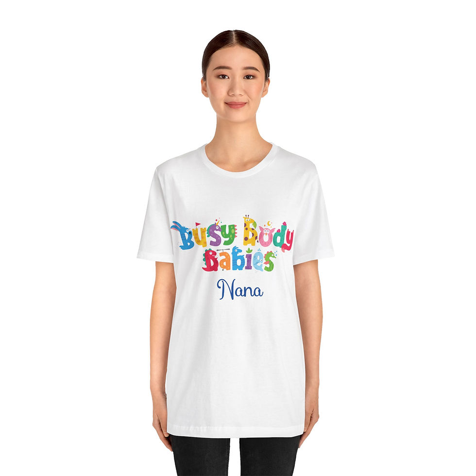 Thumbnail: Unisex Jersey Short Sleeve Tee - Nana