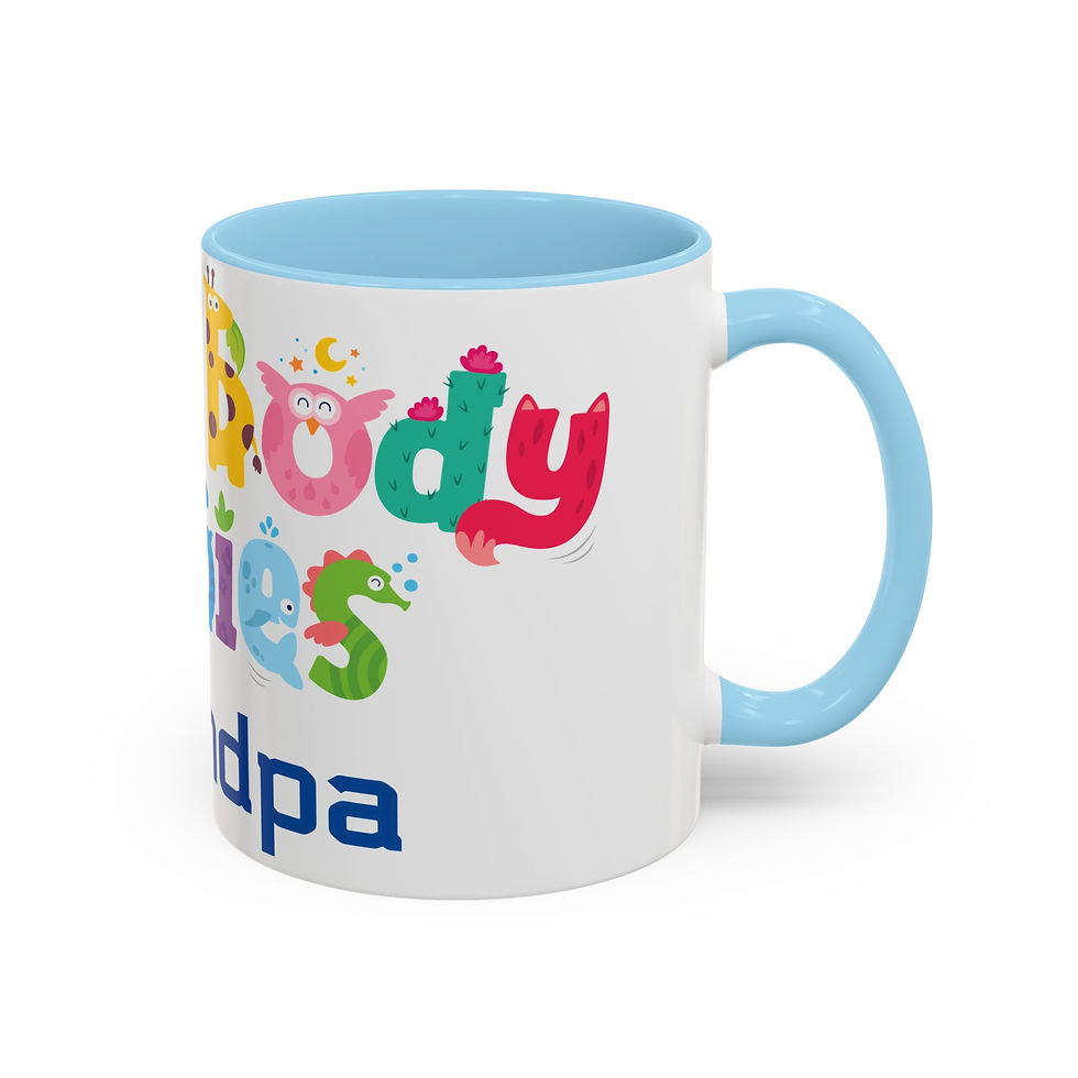 Thumbnail: Grandpa Accent Coffee Mug