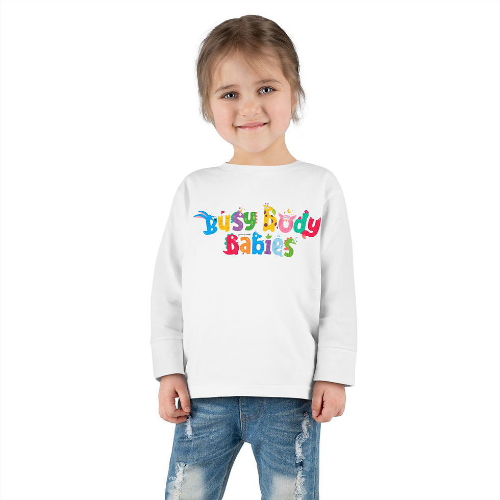Thumbnail: Toddler Long Sleeve Tee