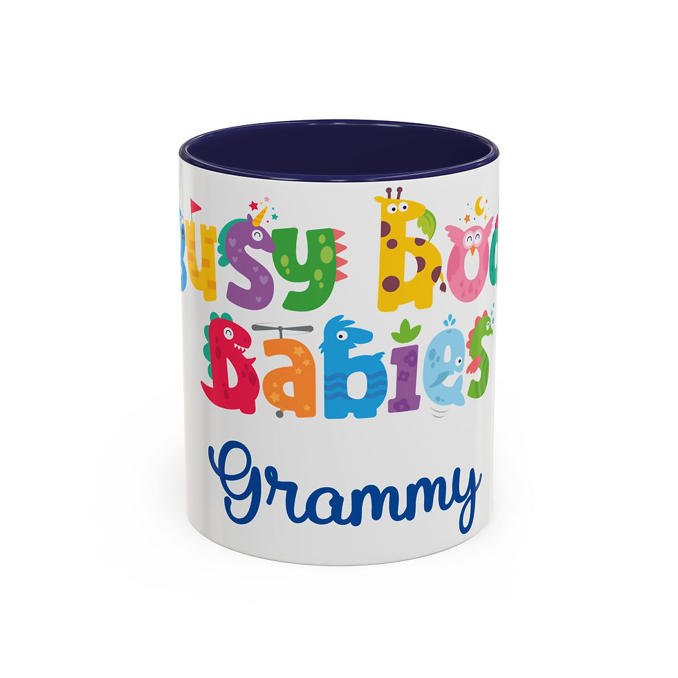 Thumbnail: Grammy Accent Coffee Mug