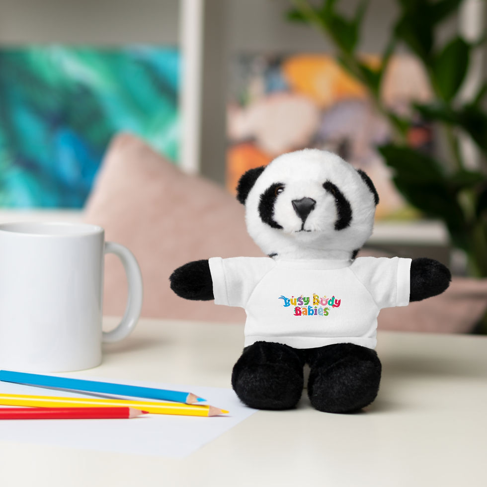 Thumbnail: Stuffed Animals with BBB Tee