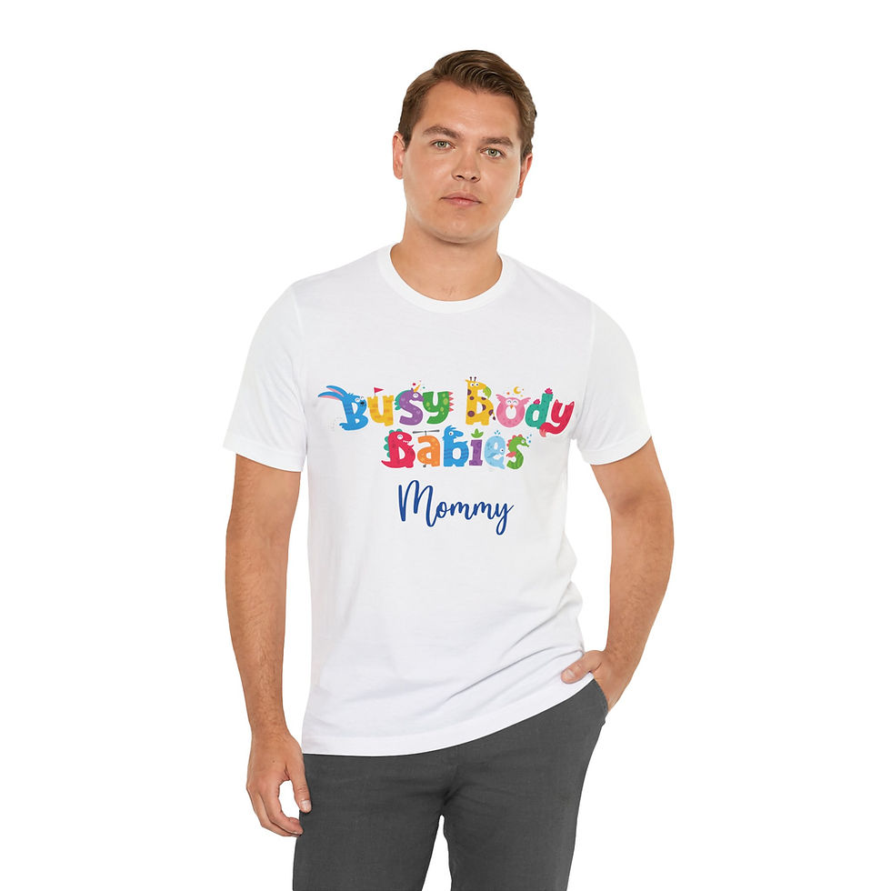 Thumbnail: Unisex Jersey Short Sleeve Tee - Mommy