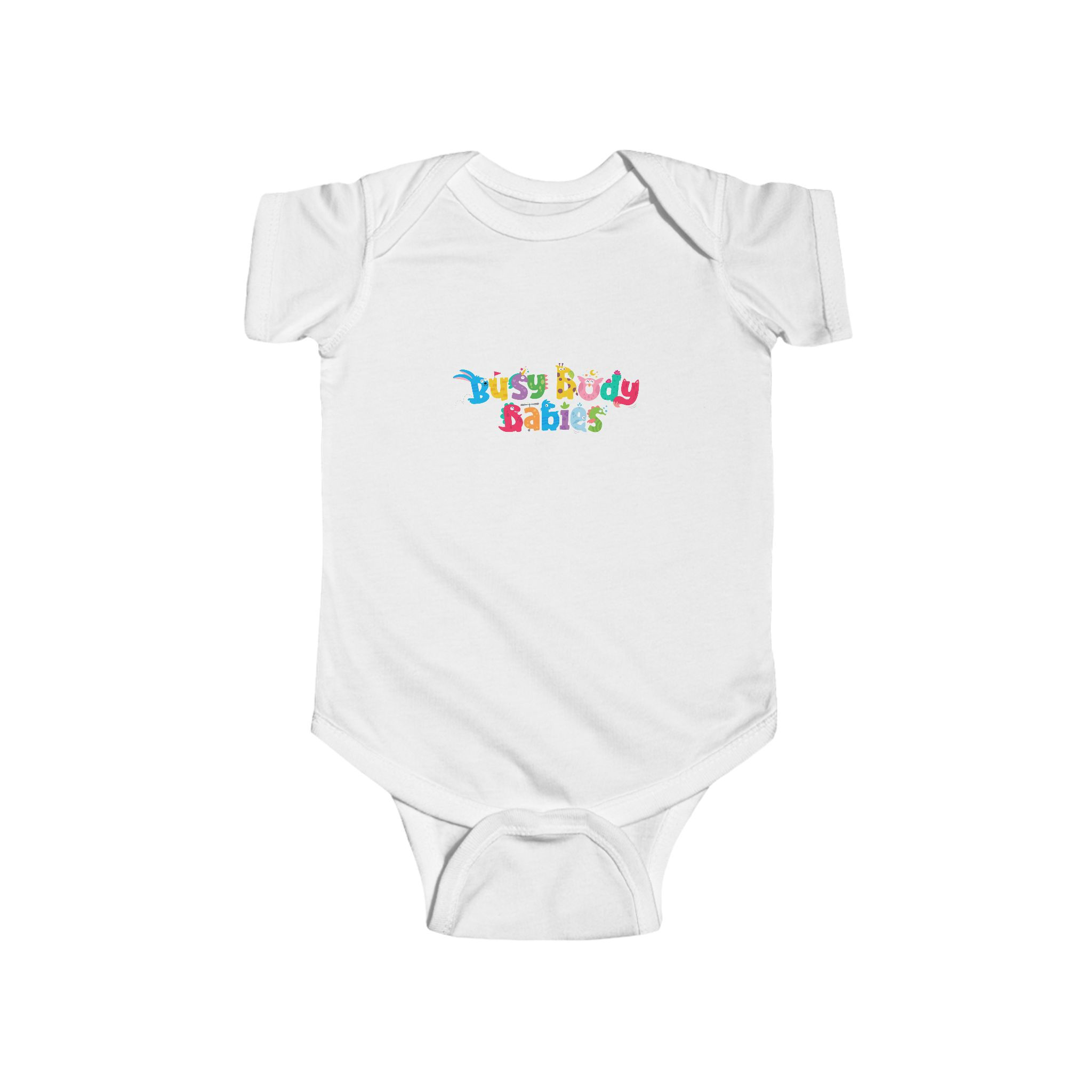Infant Fine Jersey Bodysuit