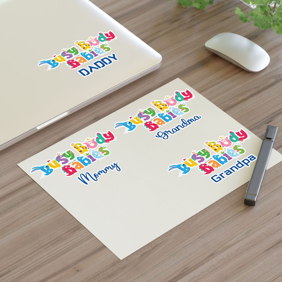 Thumbnail: Family #1 Sticker Sheets