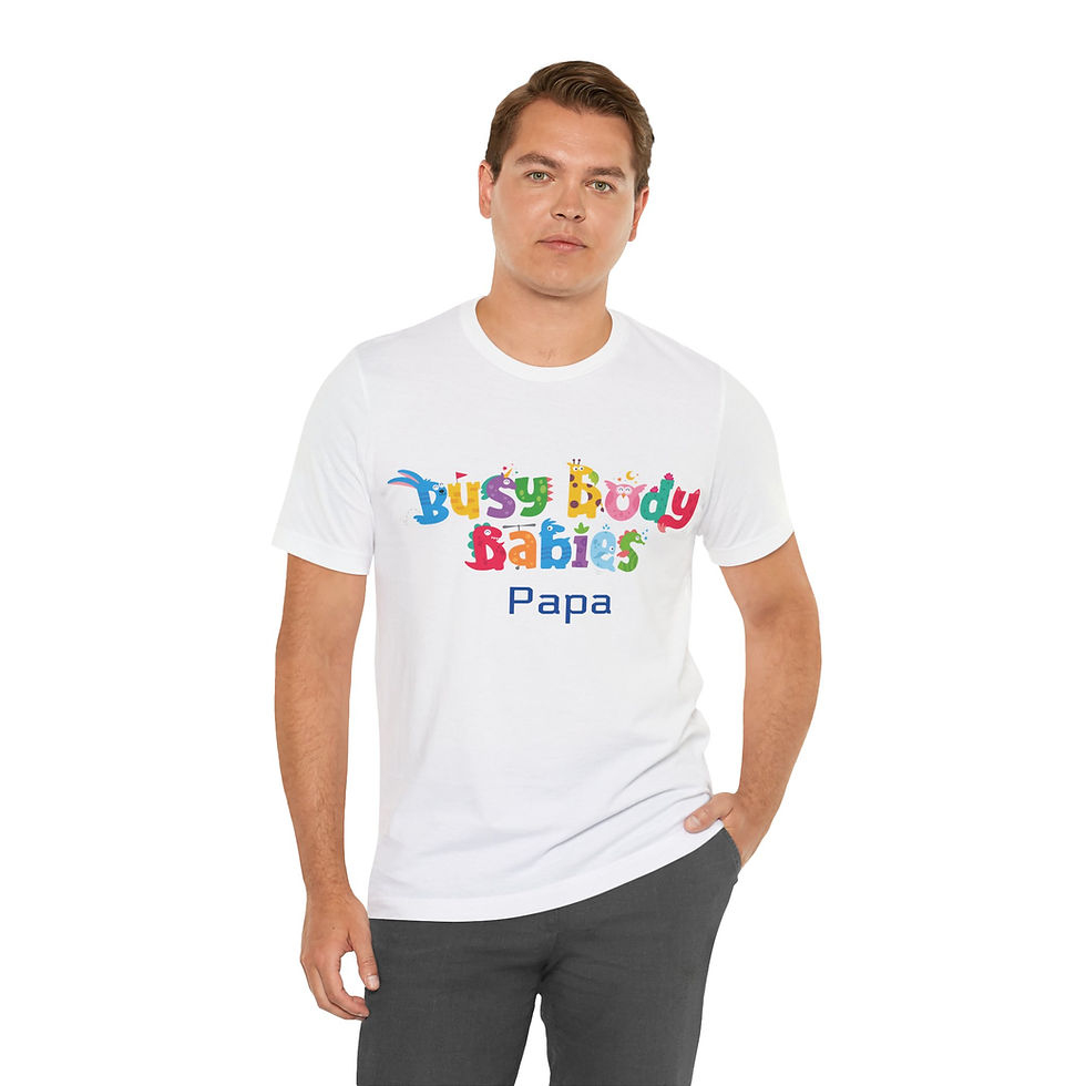 Thumbnail: Unisex Jersey Short Sleeve Tee - Papa