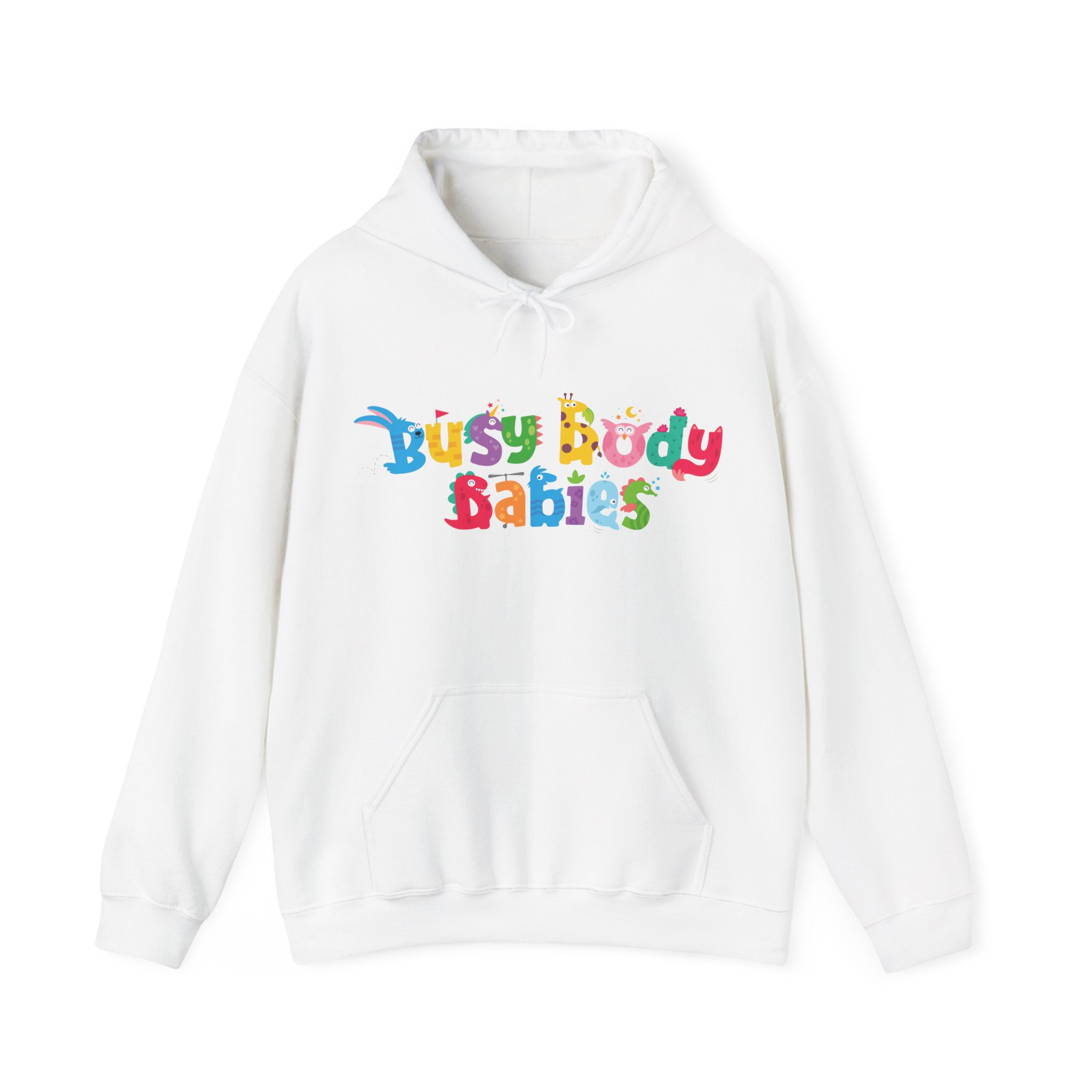 Unisex Adult Hooded Sweatshirt